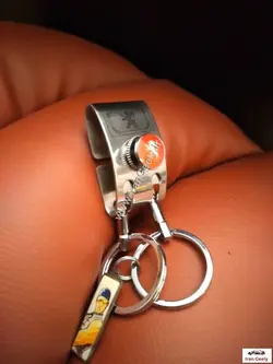 جا کلیدی کمری با لوگو پژو