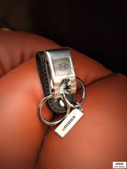 جا کلیدی کمری با لوگو هیوندای و کیا