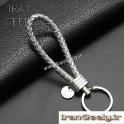 جا کلیدی چرم بافته - مدل 2