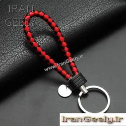 جا کلیدی چرم بافته - مدل 2