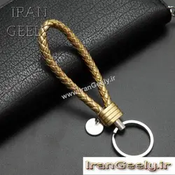 جا کلیدی چرم بافته - مدل 2