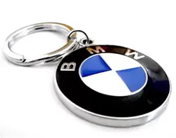 جاسوئیچی استیل بدون زنجیر خودرو BMW