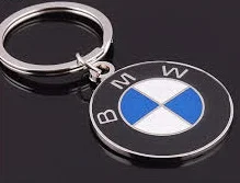 جاسوئیچی استیل بدون زنجیر خودرو BMW