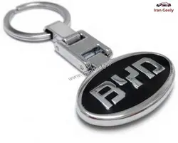 جا کلیدی BYD