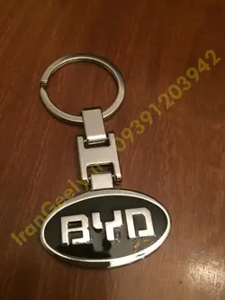 جا کلیدی BYD