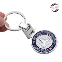 جاسوئیچی استیل با لوگو مرسدس بنز