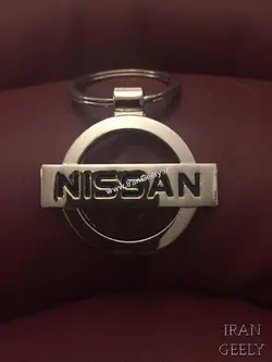 جا کلیدی استیل بدون زنجیر نیسان / Nissan