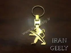جا کلیدی طلایی پژو