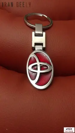 جاسوئیچی تویوتا قرمز متالیک