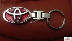 جاسوئیچی تویوتا قرمز متالیک