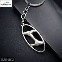 جاسوئیچی استیل با لوگو خودرو هیوندای