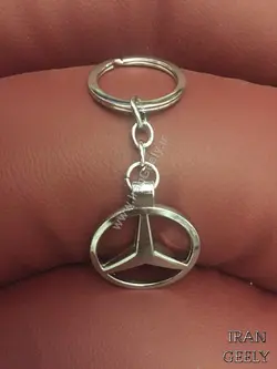 جاسوئیچی استیل با لوگو خودرو مرسدس بنز