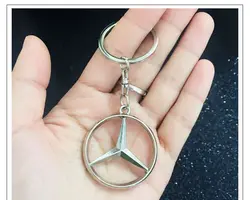 جاسوئیچی استیل با لوگو خودرو مرسدس بنز