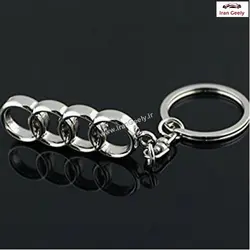 جا کلیدی آودی استیل / Audi