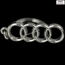 جا کلیدی آودی استیل / Audi
