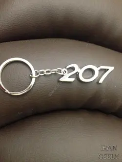 جا کلیدی ایتالیک استیل - طلایی پژو 207 جدید