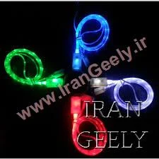 کابل لایت آپ شارژ موبایل