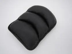 بالش چرمی کنسول وسط زرشکی