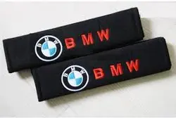 پد گلدوزی شده کمربند ایمنی با لوگو بی ام دبلیو