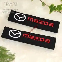 پد گلدوزی شده کمربند ایمنی با لوگو مزدا