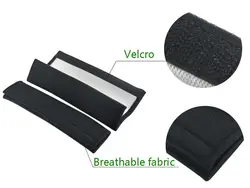 پد گلدوزی شده کمربند ایمنی با لوگو میتسوبیشی