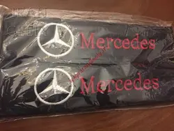 پد گلدوزی شده کمربند ایمنی با لوگو مرسدس بنز