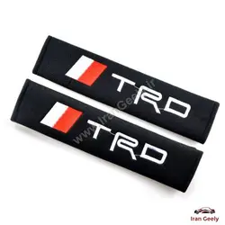 پد گلدوزی شده کمربند ایمنی با لوگو TRD