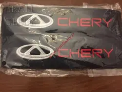 پد گلدوزی شده کمربند ایمنی با لوگو چری