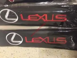 پد گلدوزی شده کمربند ایمنی با لوگو لکسوس