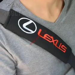 پد گلدوزی شده کمربند ایمنی با لوگو لکسوس