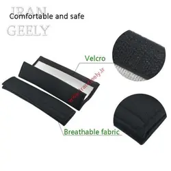 پد گلدوزی شده کمربند ایمنی با لوگو لکسوس