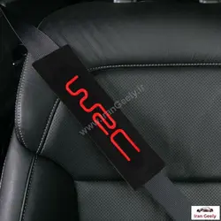 پد گلدوزی شده کمربند ایمنی با لوگو WRC