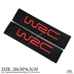 پد گلدوزی شده کمربند ایمنی با لوگو WRC