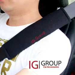 پد گلدوزی شده کمربند ایمنی با لوگو WRC