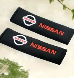 پد گلدوزی شده کمربند ایمنی با لوگو نیسان