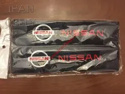 پد گلدوزی شده کمربند ایمنی با لوگو نیسان