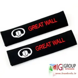 پد گلدوزی شده کمربند ایمنی با لوگو گریت وال