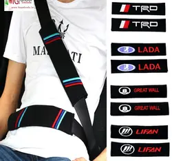 پد گلدوزی شده کمربند ایمنی با لوگو گریت وال