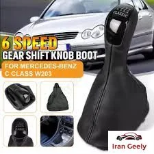 سر دنده مرسدس بنز کلاسیک+گردگیر چرمی