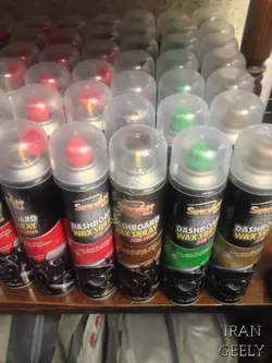 واکس و محافظ معطر داشبورد