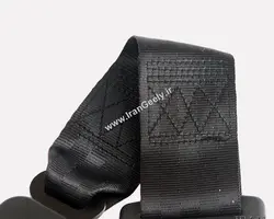 یک عدد رابط و ارتفاع دهنده کمربند ایمنی با کمربندقابل تنظیم