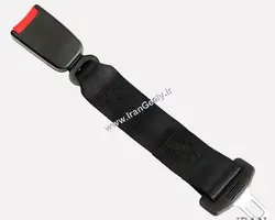 یک عدد رابط و ارتفاع دهنده کمربند ایمنی با کمربندقابل تنظیم