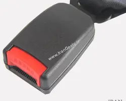 یک عدد رابط و ارتفاع دهنده کمربند ایمنی با کمربندقابل تنظیم