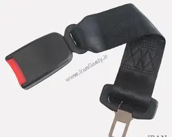 یک عدد رابط و ارتفاع دهنده کمربند ایمنی با کمربندقابل تنظیم