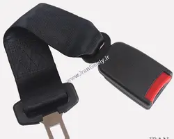 یک عدد رابط و ارتفاع دهنده کمربند ایمنی با کمربندقابل تنظیم