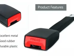 یک عدد رابط و ارتفاع دهنده کمربند ایمنی با کمربندقابل تنظیم