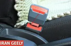 ۲ عدد رابط و ارتفاع دهنده کمربند ایمنی - Extender