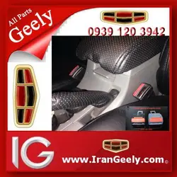 ۲ عدد رابط و ارتفاع دهنده کمربند ایمنی - Extender