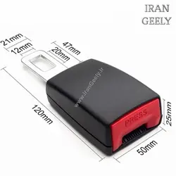 یک عدد رابط و ارتفاع دهنده بلند کمربند ایمنی جدید