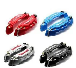 کاور ترمز برمبو وارداتی سایز کوچک نقره ای ۱۹ سانتیمتری